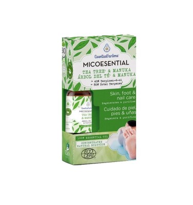 Ulei Esential din Arbore de Ceai si manuka Bio 10ml Micoesential foto