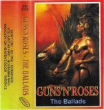 Guns N' Roses - The Ballads, Caseta audio