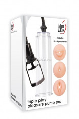 TRIPLE PLAY PLEASURE PUMP PRO foto