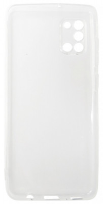 Husa silicon slim Premium transparenta pentru Samsung Galaxy A31 (SM-A315G) foto