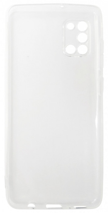 Husa silicon slim Premium transparenta pentru Samsung Galaxy A31 (SM-A315G)