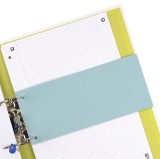 SEPARATOARE CARTON OXFORD 10.5X24CM 190G/MP BLUE ANGEL SET100 ALBASTRU