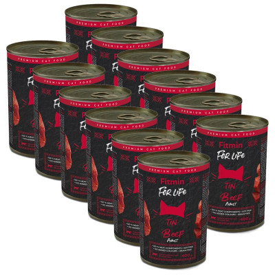 Fitmin Cat For Life Beef 12 x 400 g foto