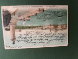 Carte postala Portul Marsilia , anul 1905 , Circulata ,stampilata ,stare excelenta, Printata
