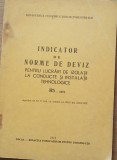 INDICATOR DE NORME DE DEVIZ PENTRU LUCRARI DE IZOLATII LA CONDUCTE SI INSTALATII