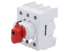 Separator-&icirc;ntrerupător Poli: 3 DIN 40A KU