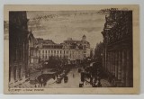 BUCURESTI , CALEA VICTORIEI , CARTE POSTALA ILUSTRATA , 1946