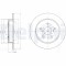 DELPHI BG4222 Disc frana