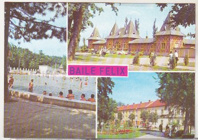 bnk cp Baile Felix - Vedere - necirculata - marca fixa foto