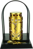 Candela solara funerara MagicHome IP44 pentru mormant, 17x15x21 cm