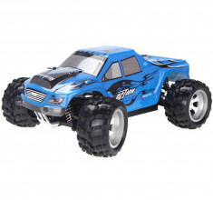 Masinuta cu Telecomanda WLtoys A979, Scara 1:18, 50km/h Off Road Buggy 4x4, Albastru foto