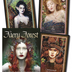 The Faery Forest Oracle: An Oracle of the Wild Green World