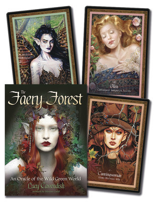 The Faery Forest Oracle: An Oracle of the Wild Green World foto