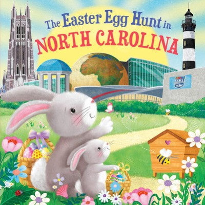 The Easter Egg Hunt in North Carolina foto