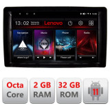 D-2din-2 Navigatie dedicata universala 2din-2 Lenovo Octa Core cu Android Radio Bluetooth Internet GPS WIFI DSP 2+32 GB 4G KIT- CarStore Technology, EDOTEC