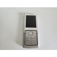 Telefon Nokia 6500 classic argintiu defect