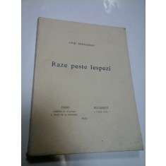 RAZE PESTE LESPEZI - OVID DENSUSIANU