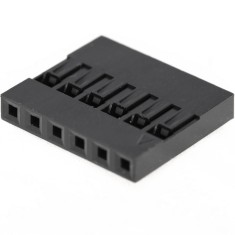 Conector Dupont mamă 6 pini, set 10 bucăți &ndash; Conexiuni stabile