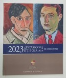 ANUL 2023 : PICASSO - 50 DE ANI / TIPOIA - 30 DE ANI DE ETERNITATE , album coordonat de GEORGE TZIPOIA si ARH. VICTORIA TZIPOIA , 2023