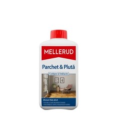 MELLERUD 760026 - Soluție pentru curățarea și &icirc;ntreținerea parchetului și plutei, 1L