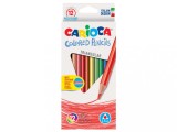 Creioane color triunghiulare Carioca 12/set