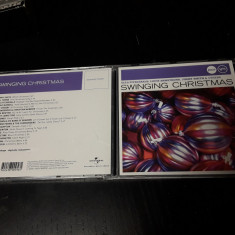 [CDA] Ella Fitzgerald / Louis Armstrong - Swinging Christmas - cd audio original