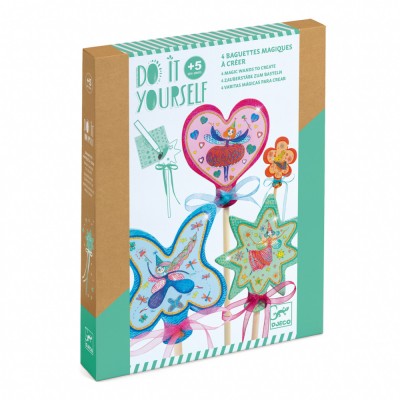 Joc creativ DIY Zane mici, Djeco foto