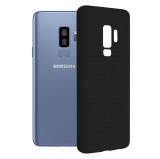 Husa pentru Samsung Galaxy S9 Plus, Techsuit Soft Edge Silicone, Black