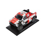 Toyota Gazoo Racing model 1/24 DAKAR Hilux T1+ - uniw