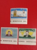 PANAMA, KENNEDY - SERIE COMPLETĂ MNH