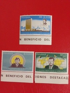 PANAMA, KENNEDY - SERIE COMPLETĂ MNH foto