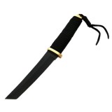 Cumpara ieftin Cutit Vanatoare Samurai IdeallStore, 28cm, Otel Inoxidabil 440, Negru, Teaca Cordura, Full Tang, Durabil, Drumetie