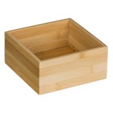 Cutie de depozitare din bambus, 15 x 15 x7 cm, Oem