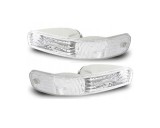 Lampa semnalizare fata Jeep Liberty (Kj), 09.2001-2004, Liberty, partea Stanga+Dreapta, Fata, cu lumina de pozitie; Tip=USA; PY27/7W+W5W; alb; fara s