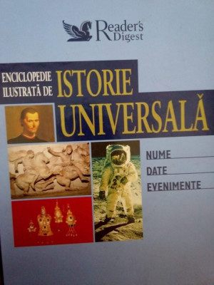 Horia C. Matei - Enciclopedie ilustrata de istorie universala (editia 2006) foto
