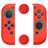 Set huse silicon pentru Nintendo Switch Joy - Con - Rosu - 60442