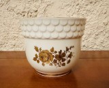 VAS/ JARDINIERA DIN PORTELAN FIN, CU MARCAJ BAREUTHER WALDSASSEN BAVARIA- GERMANY D13cm