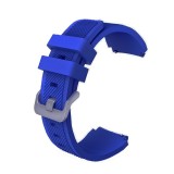 Cumpara ieftin Curea silicon, compatibila Fossil Gen 5 Smartwatch, telescoape Quick Release, 22mm, Blue, Very Dream