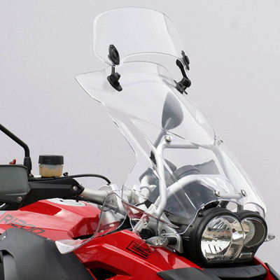 Deflector parbriz moto universal chopper/cruiser/touring/bobber foto