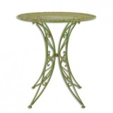 Masa din fier forjat antik green RV-3