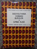 DEZVOLTAREA VORBIRII ELEVILOR IN LIMBA RUSA de SIMION MORARESCU