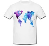 Cumpara ieftin Tricou &quot; World blue &quot;