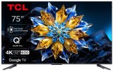 QLED TV 4K 75&amp;#039;&amp;#039;(189 cm) TCL 75C61B PRO