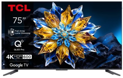 Televizor QLED TCL 75C61B PRO, 190 cm (75&amp;quot;), 4K, Smart foto