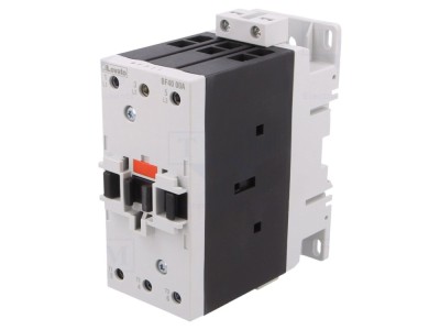 Contactor 3P 230VAC 40A DIN foto