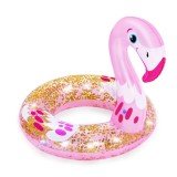 Cumpara ieftin Colac gonflabil, Bestway, Flamingo, 61 x 61 cm
