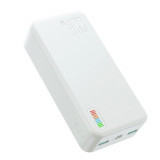 Powerbank 30000mAh Dazzling 22.5W alb QP196 Joyroom