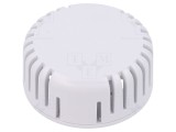 Carcasă pentru Alarmă ABS Albă Ventilată 20,3mm