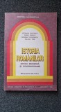 ISTORIA ROMANILOR MANUAL PENTRU CLASA A VIII-A - Cristescu, Pasaila, Clasa 8, Istorie