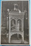 Carte postala, Manastirea Curtea de Arges, Evanghelia M.S. Regina Elisabeta a Romaniei, perioada interbelica